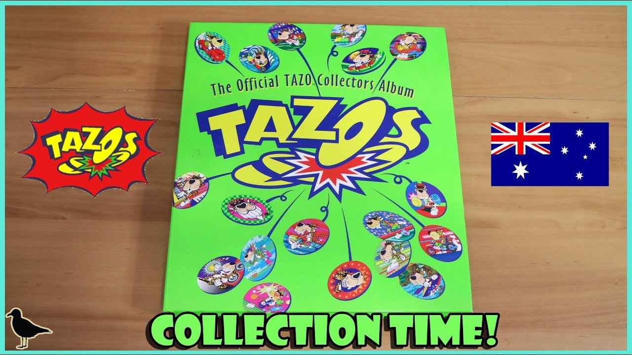 Space Jam Tazos Complete Set & Album! Completed Collection | Fly