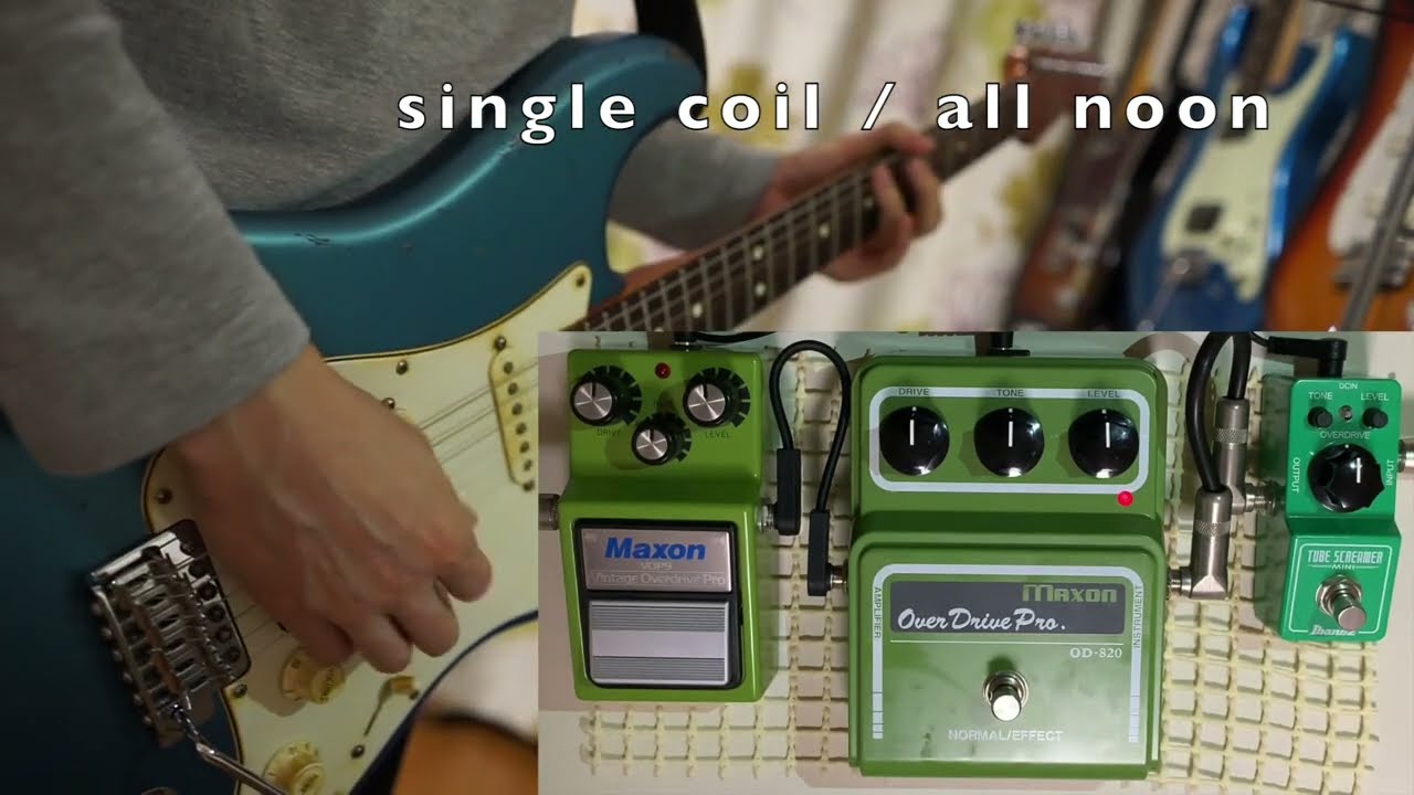 ギター MIXON OverDrive Pro OD-820 MAXON OD-820 [OVERDRIVE PRO