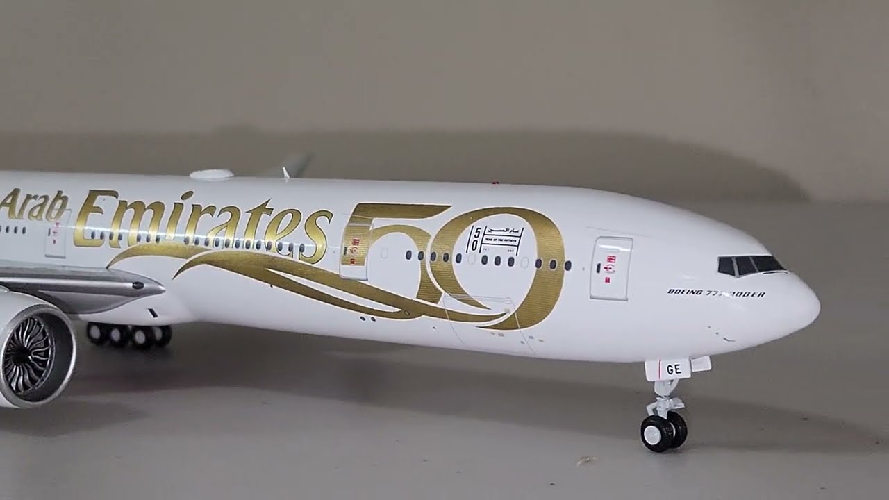 Gemini200 エミレーツ航空 B777-300ER A6-END Gemini200 Emirates 777