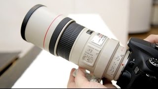 Canon 300mm f/4 IS USM 'L' lens review with samples (Full-frame
