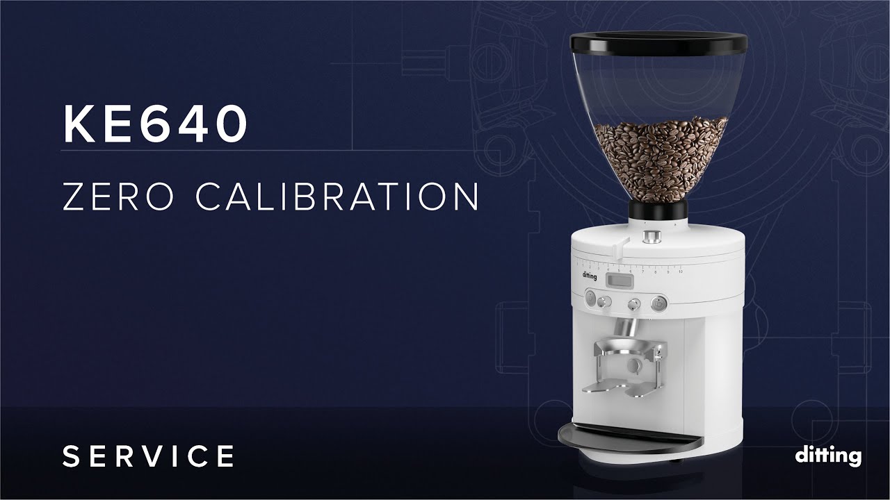 DITTING KE640コーヒーグラインダー
