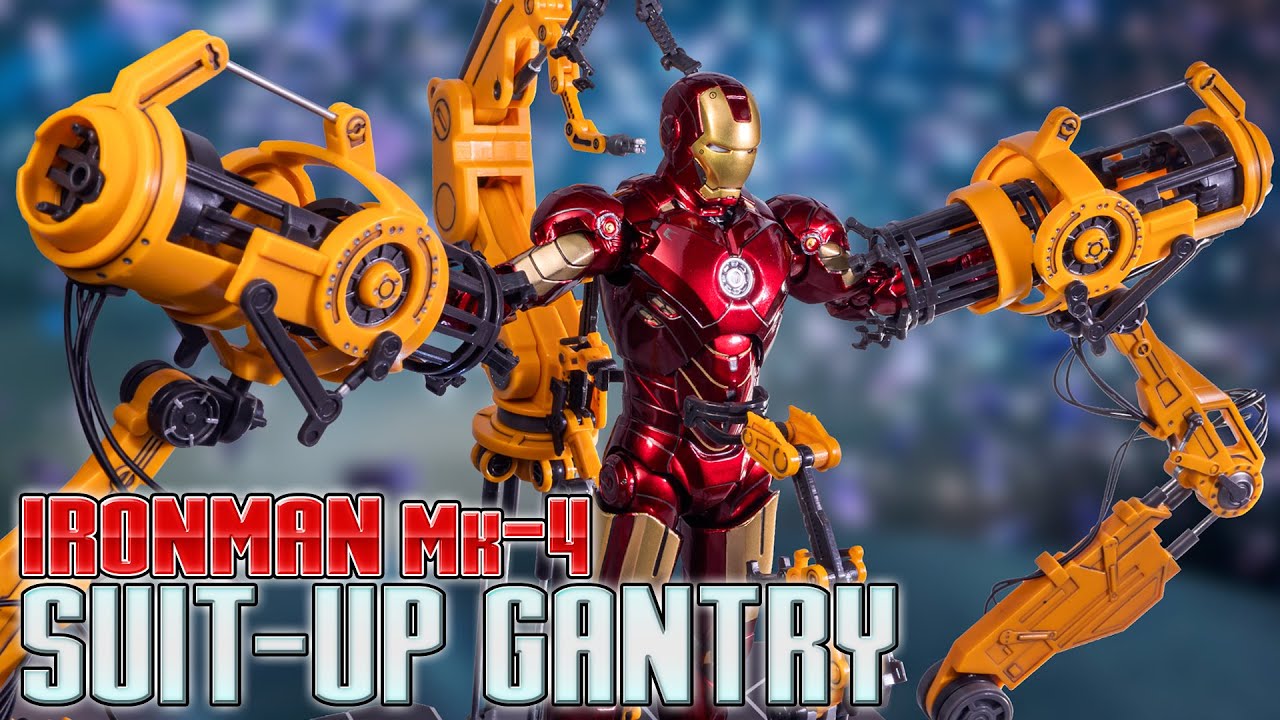 ZDTOYS スーツアップガントリー アイアンマンマーク4 新品即購入OK