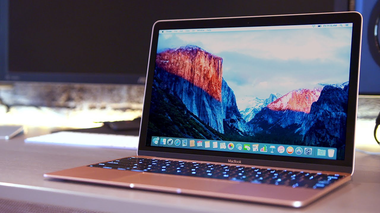 ROSE GOLD MACBOOK UNBOXING & REVIEW! - YouTube