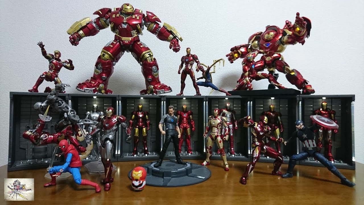 マーベル フィギュア レビュー - YouTube マーベルレジェンド