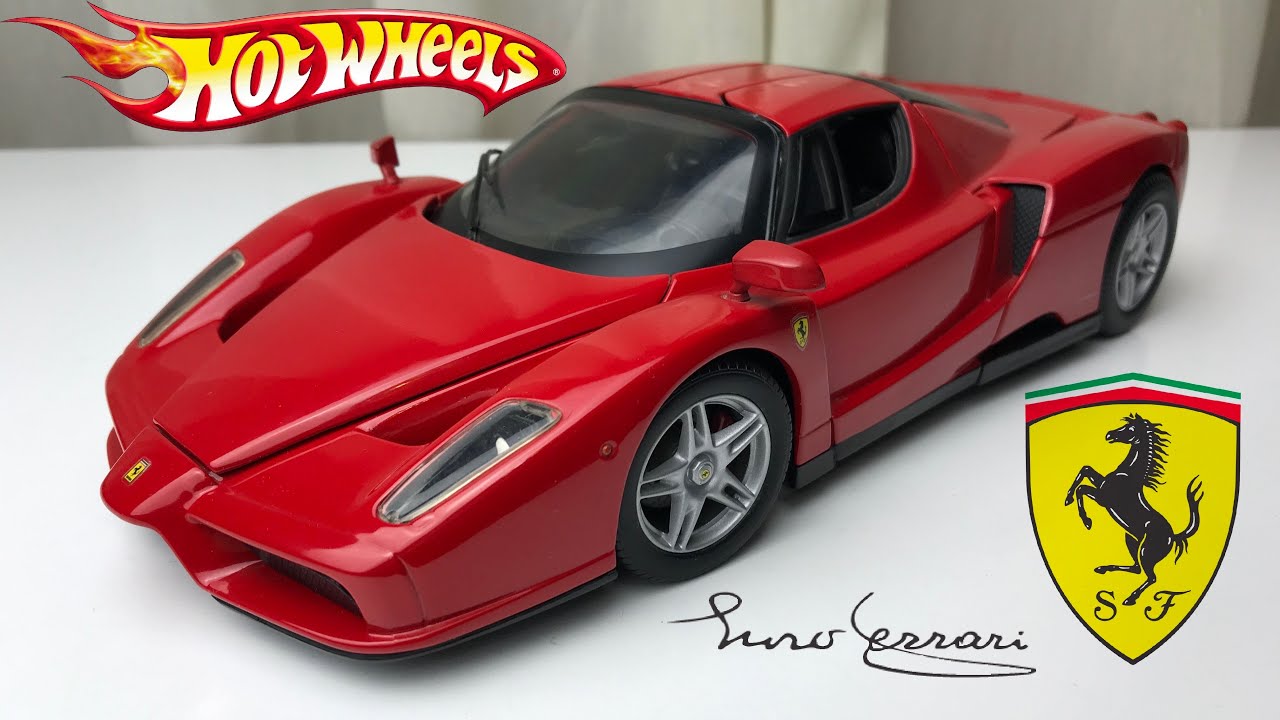 その他 HOT WHEELS ENZO FERRARI 1/18 1:18 Ferrari Enzo - Hot Wheels