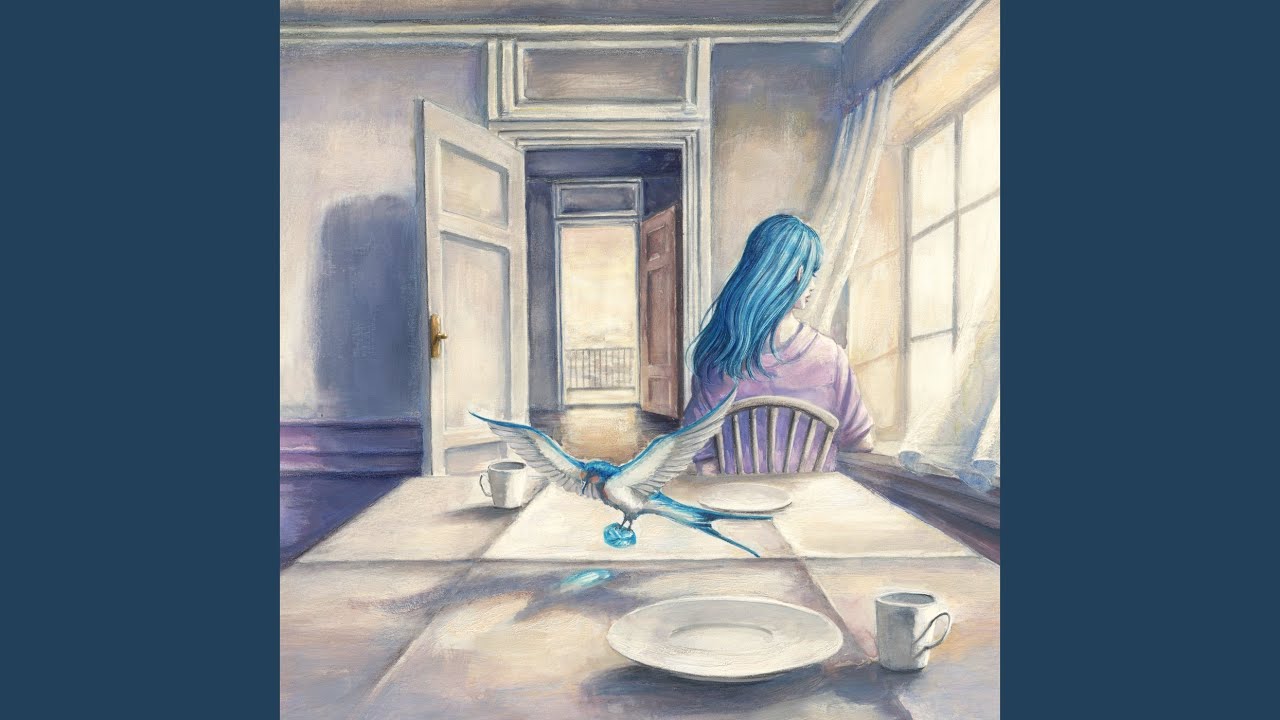 ヨルシカ キャンパスフレーム 老人と海、チノカテ、左右盲 ヨルシカ