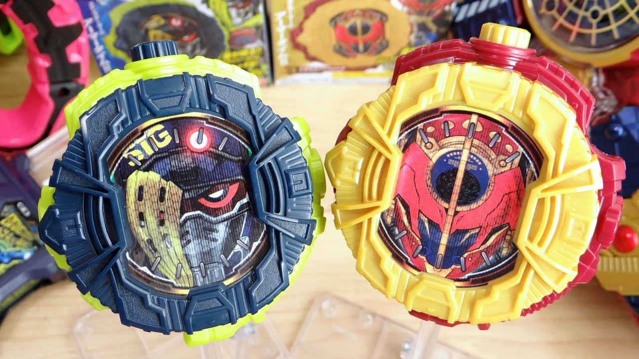 The battle for candy toys has begun! Snipe & Evol Ridewatch Review