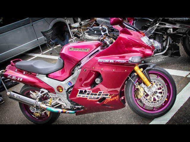 Kawasaki Ninja ZX-11 Custom Machine - YouTube