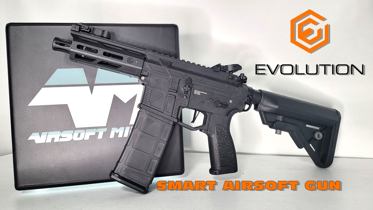 Evolution Ghost2 XS EMR Carbontech ETS II - YouTube