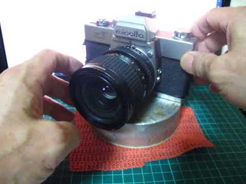 昭和趣味📷minolta-SRT-super昔もカメラは高かった📷 #10枚撮り白黒