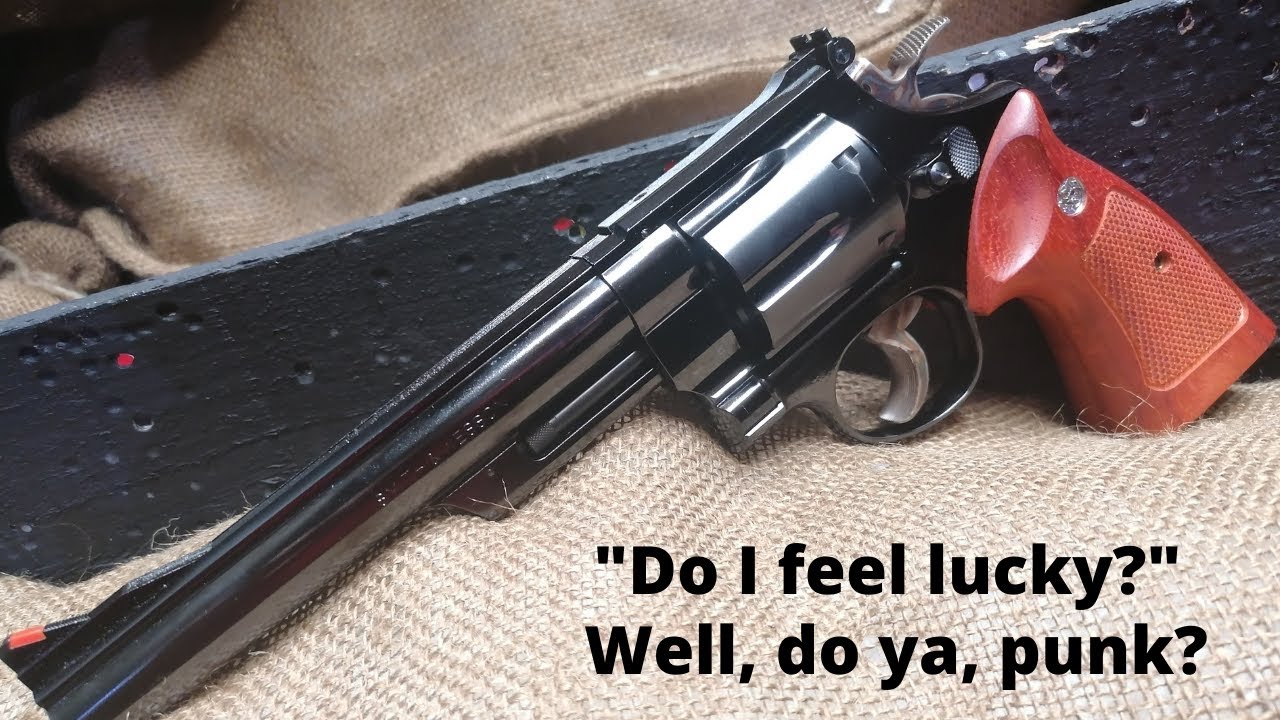 Tanaka S&W M29 | Dirty Harry's revolver - YouTube