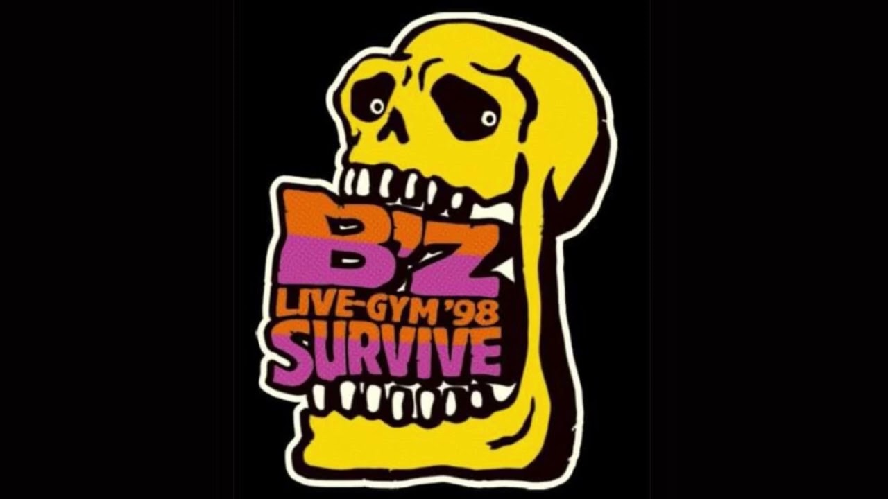 B'z LIVE-GYM '98 SURVIVE ステッカーA4サイズピンナップ Amazon.co
