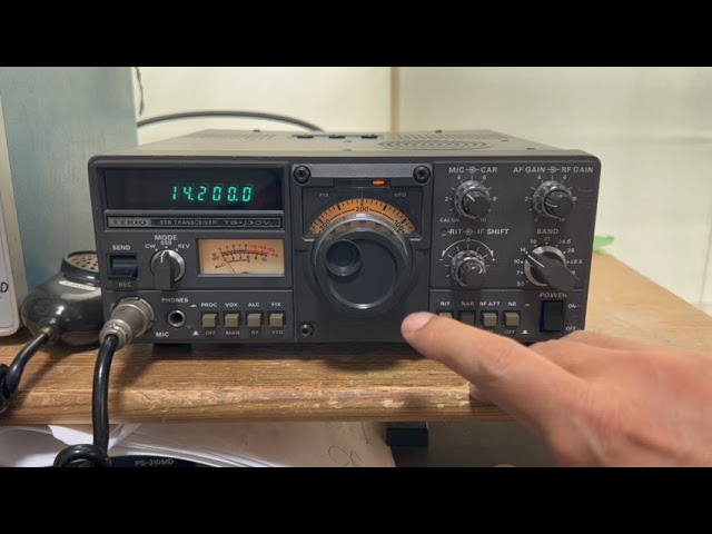KENWOOD TS-140V HF10W受信機 （トランシーバー） KENWOOD TS-140V