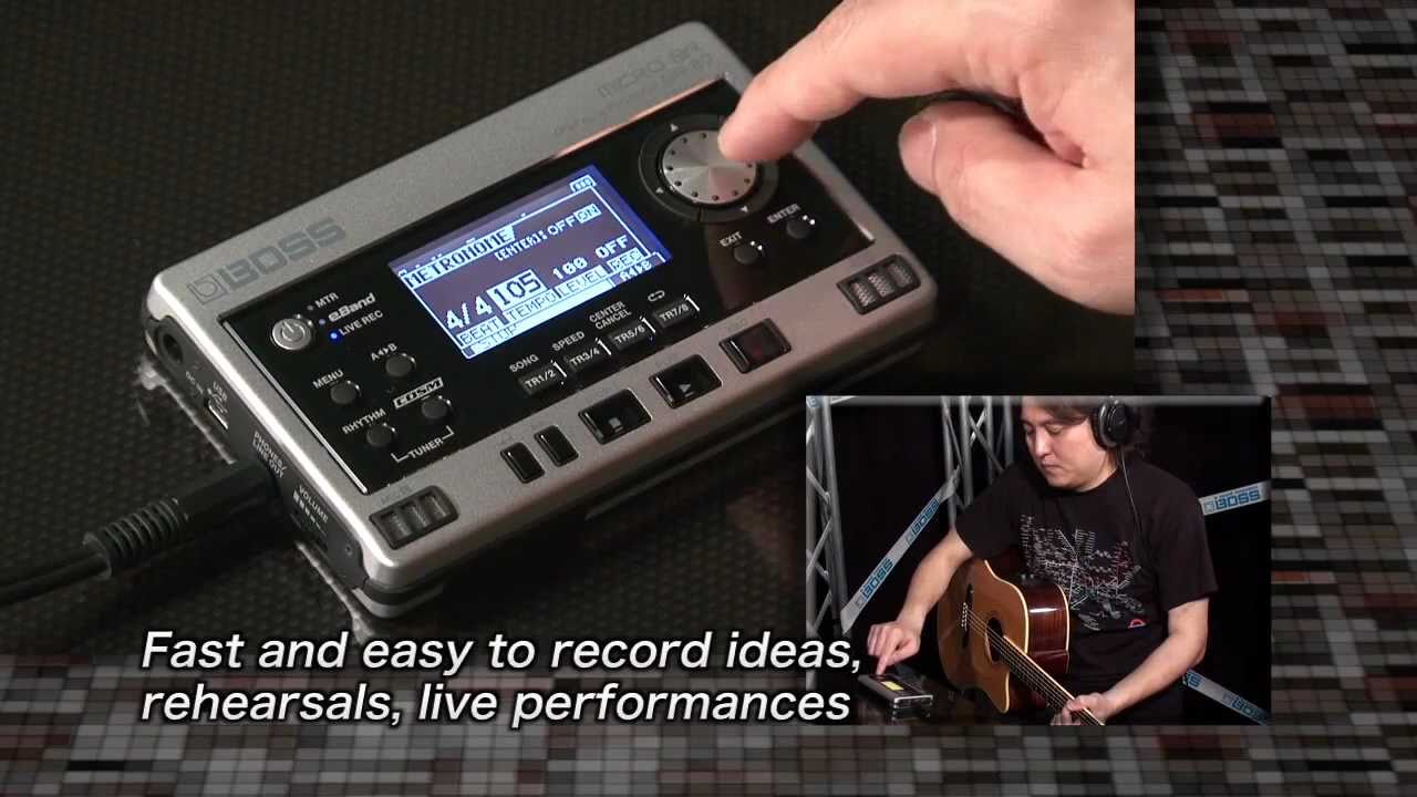 MICRO BR BR-80 Digital Recorder Introduction □BOSS BR-80 MICRO BR