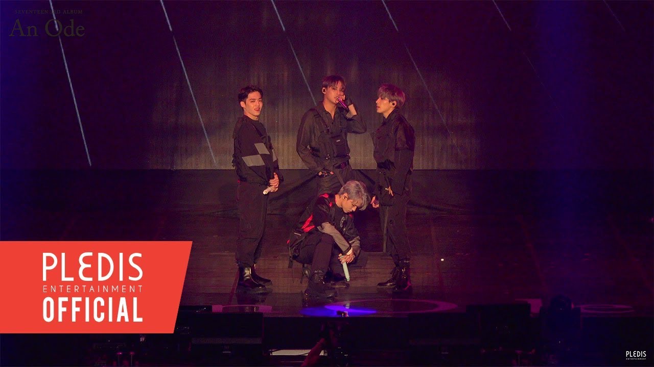 SEVENTEEN(세븐틴) - 'Back it up' (HIPHOP TEAM) @ SHOWCASE - YouTube