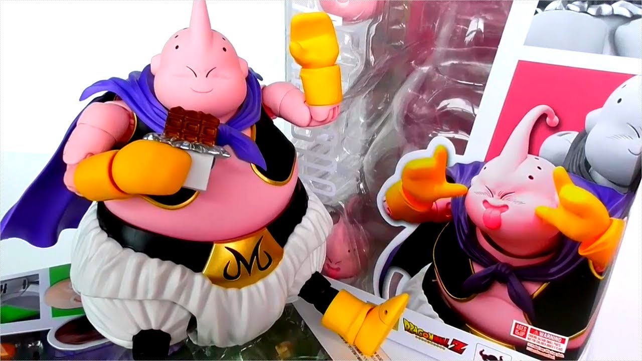 S.H.Figuarts 魔人ブウ-善- レビュー【大きさがより可愛さを引き立て