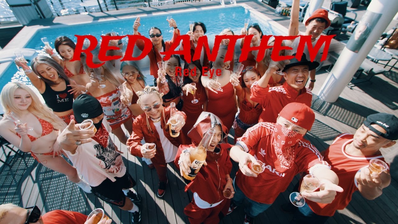 Red Eye / RED ANTHEM【Official Music Video】 - YouTube