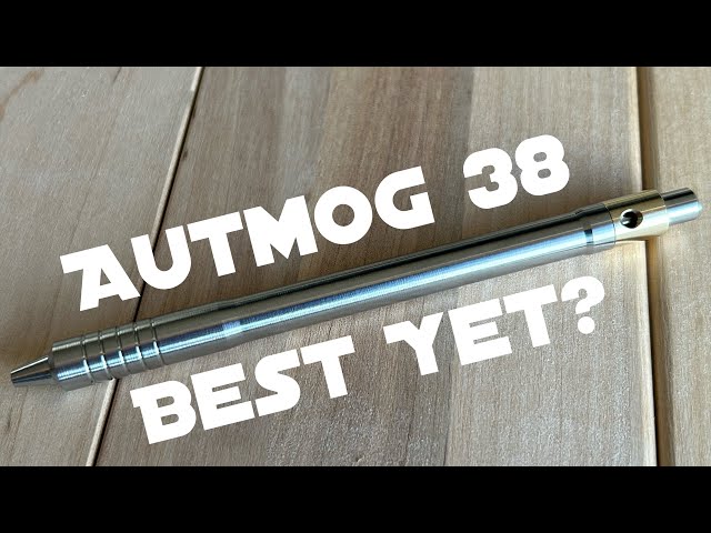Unboxing - The NEW Autmog 38 Clipless Recessed Body Titanium Pen