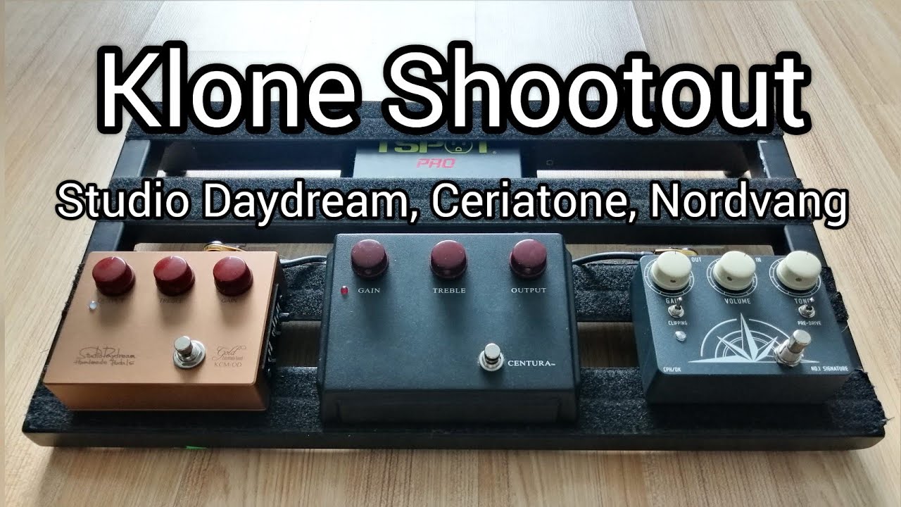 ギター NORDVANG No.1 CUSTOM klon centaur killer STOMP BOX STEALS