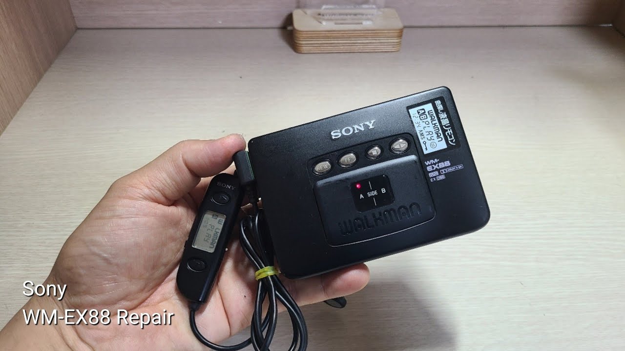 SONY カセットウォークマン WM-EX88 整備品 本体のみ Professional