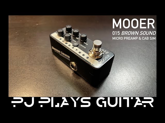 ギター Mooer micro preamp 015 Peavey5150 ギター Mooer micro preamp