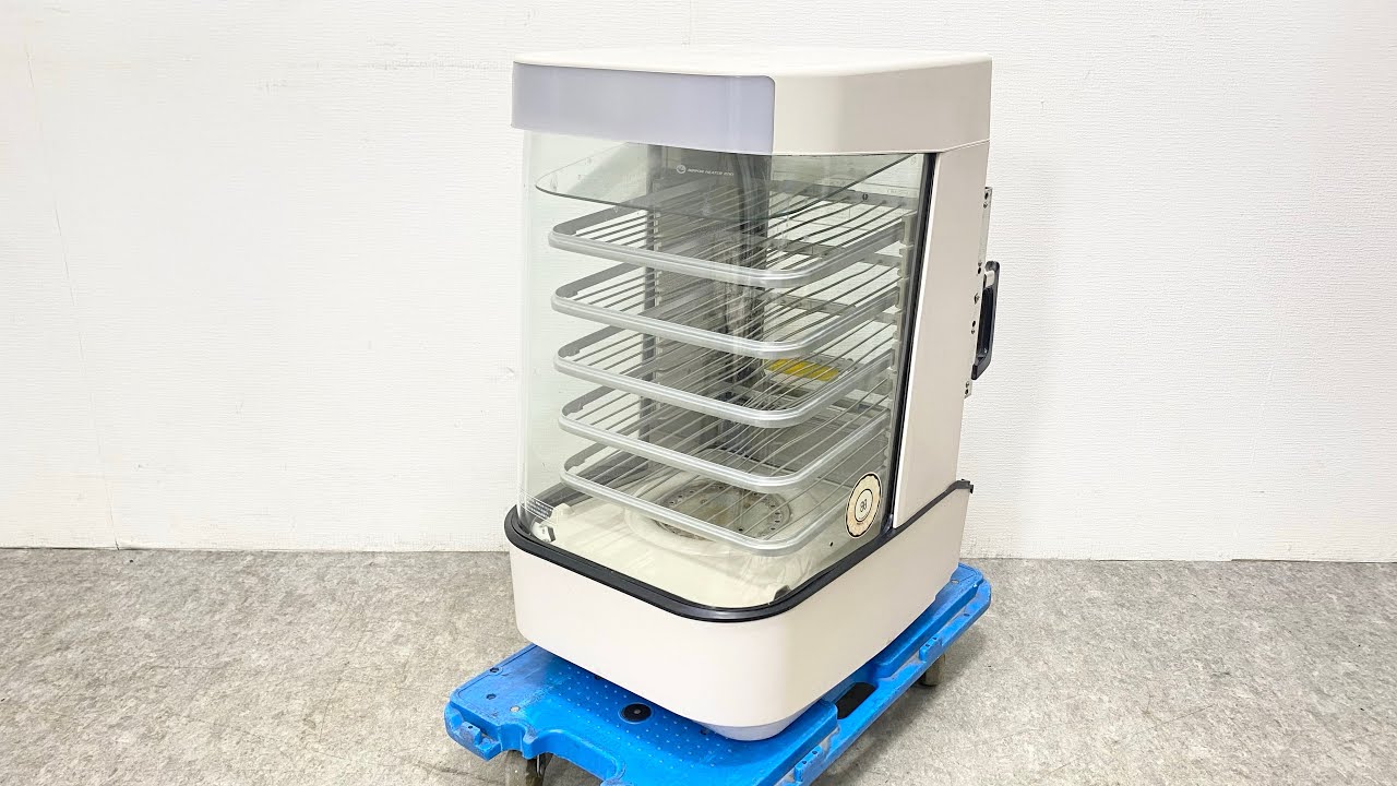 ○ スチームマスター MJ45SA 業務用 日本ヒーター機器 5段 中華まん