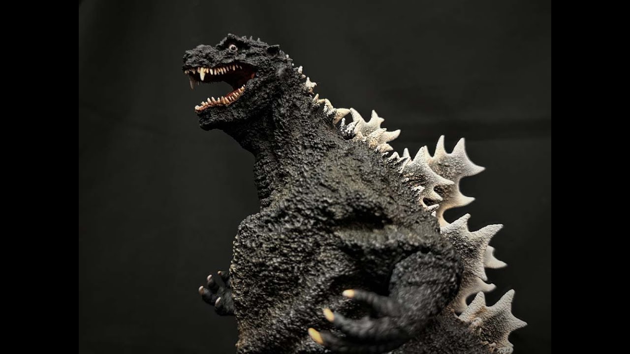 1954 Godzilla Art Statue (One-Off) ゴジラ1954 完成品 原型: 田中