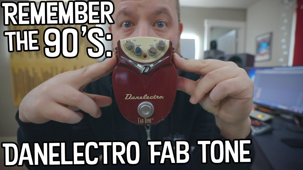 Remember The 90's: Danelectro Fab Tone - YouTube