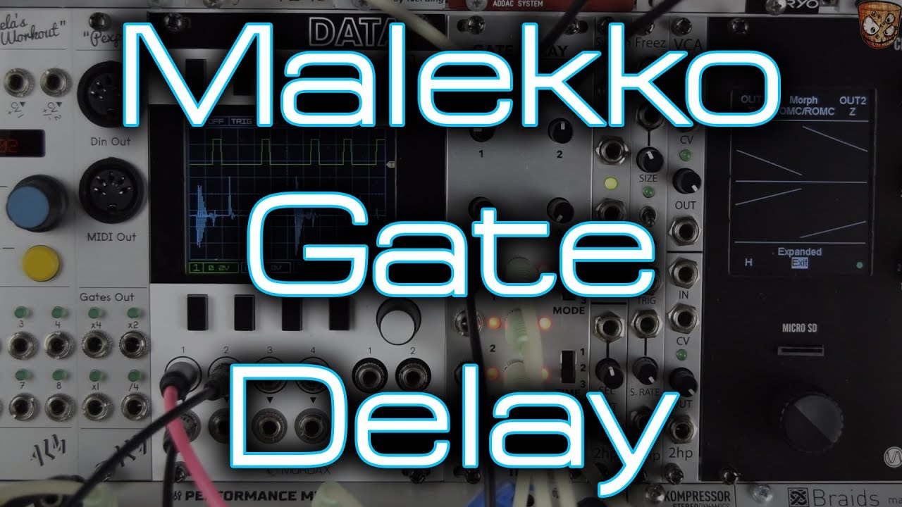 Malekko Heavy Industry - Gate Delay - YouTube