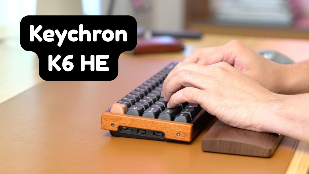 Keychron K6 HE Wireless Magnetic Switch Keyboard (Special Edition