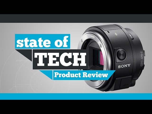 Sony ILCE-QX1 Attachable SmartPhone Camera Review - YouTube