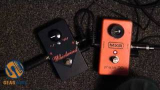 ギター Whirlwind Orange Box MXR phase90 Whirlwind Rochester Series