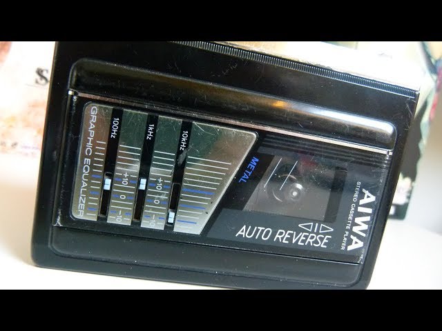 AIWA HS-G35 カセットプレーヤー アイワ カセットプレーヤー AIWA HS