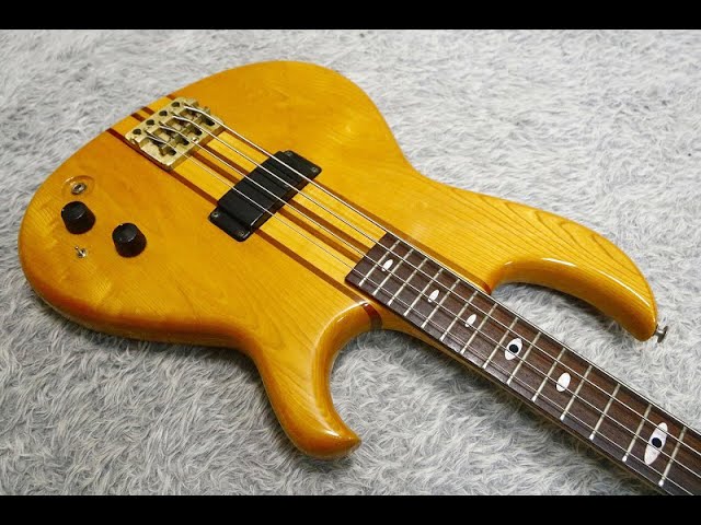Vintage 1981 made Aria Pro II REV-SOUND BASS RSB-600 Electric Bass