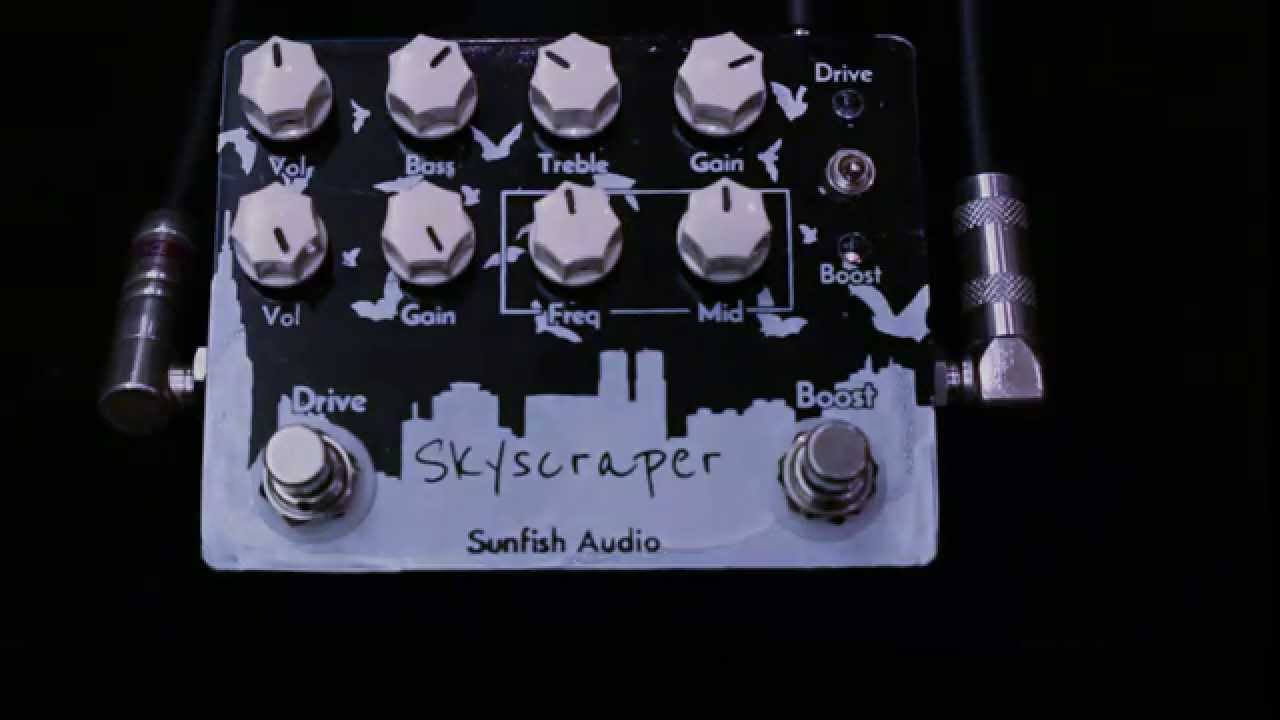 Sunfish Audio Skyscraper ギターエフェクター Sunfish Audio