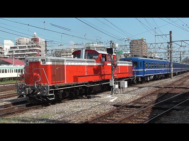 2024年 総集編 ディーゼル機関車 DD51 842による12系客車の入換 2024年