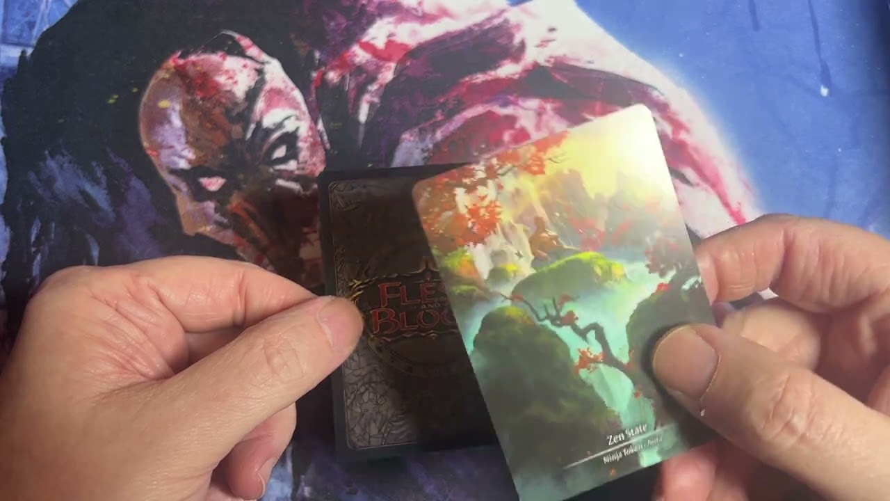 flesh and blood season 6 judge pack Pack Opening ! #fabtcg #tcg