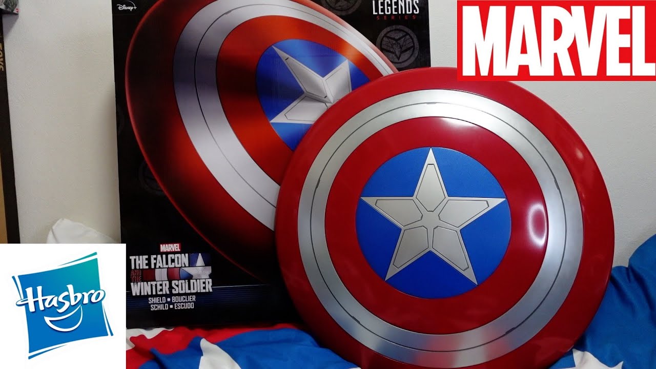 ハズブロ】マーベルレジェンドシリーズレプリカ/キャプテンアメリカ