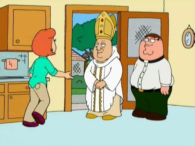Family Guy - You kidnapped the Pope? - YouTube