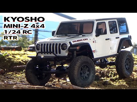 京商ミニッツ4x4 ジープ ラングラー / KYOSHO MINI-Z 4x4 Jeep