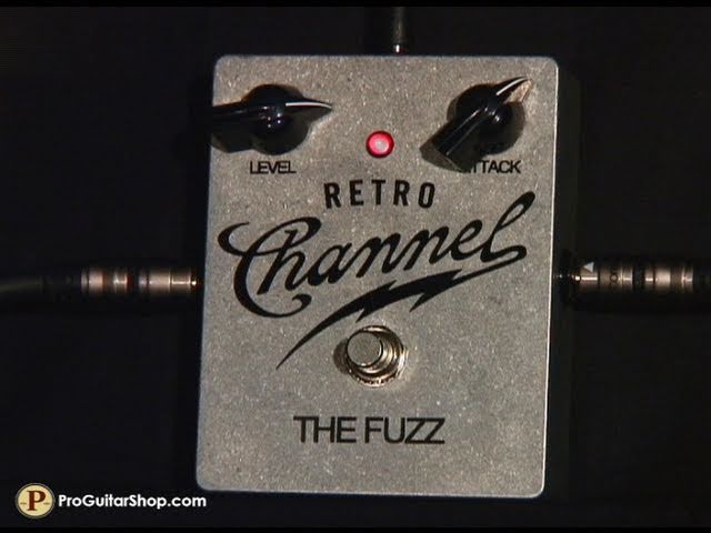 Retro Channel Fuzz - YouTube