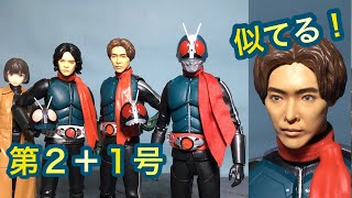 フィギュアーツ シン仮面ライダー + アクリルスタンド 緑川ルリ子 計10