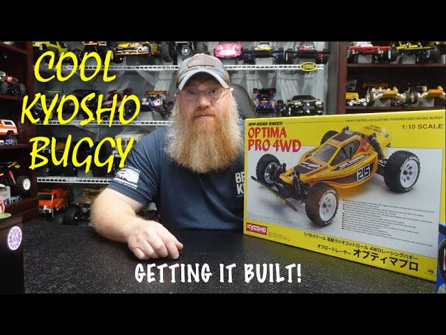 Kyosho Optima Pro Build - YouTube