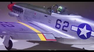 KK HOBBY 】P51 MUSTANG GP/EP V2 .46～.55 （電動リトラクトセット付