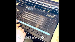 80sドラムマシン「KORG DDD-5」のShort Movieを作りました。 | StudioW4M