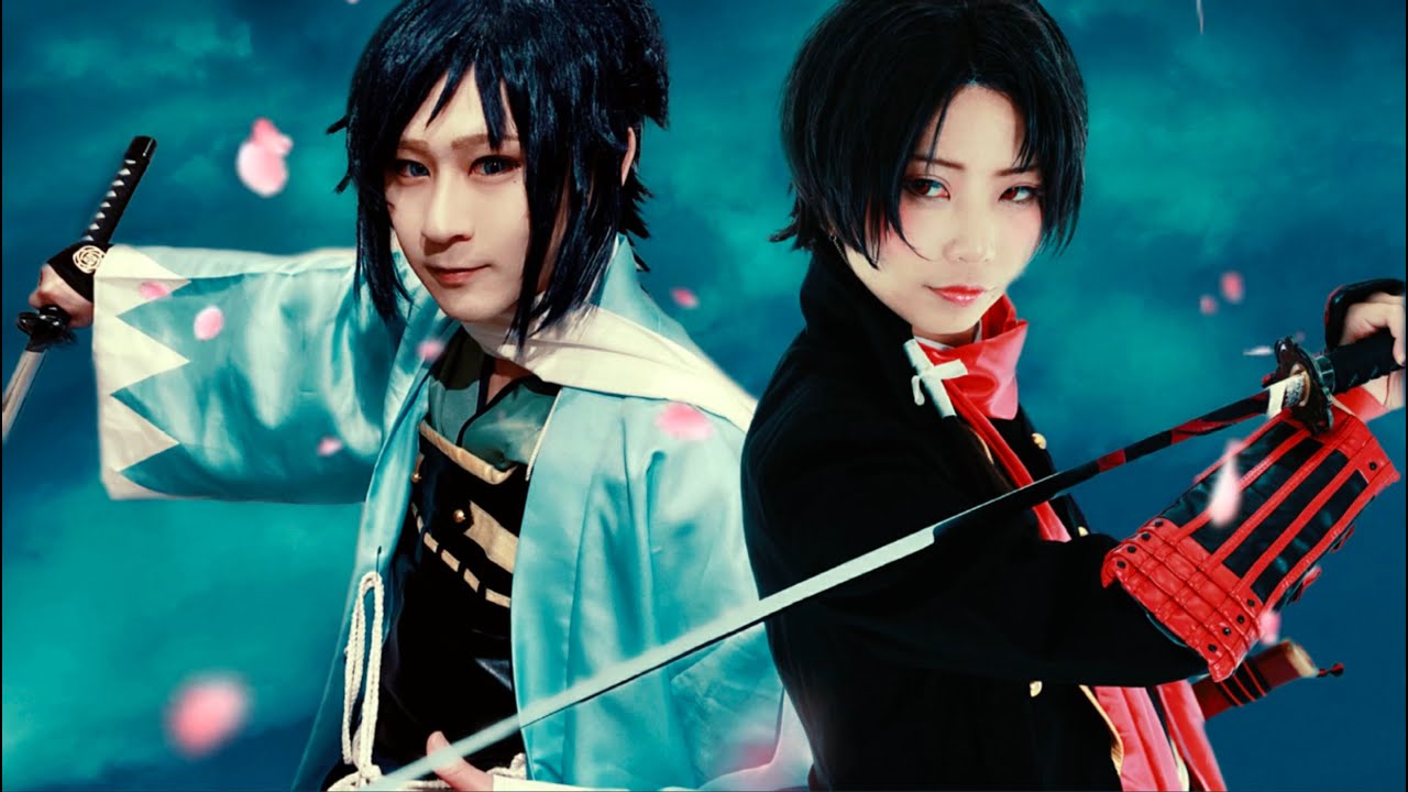 刀ミュ】刀剣乱舞／加州清光・大和守安定【沖田組で踊ってみた】 - YouTube