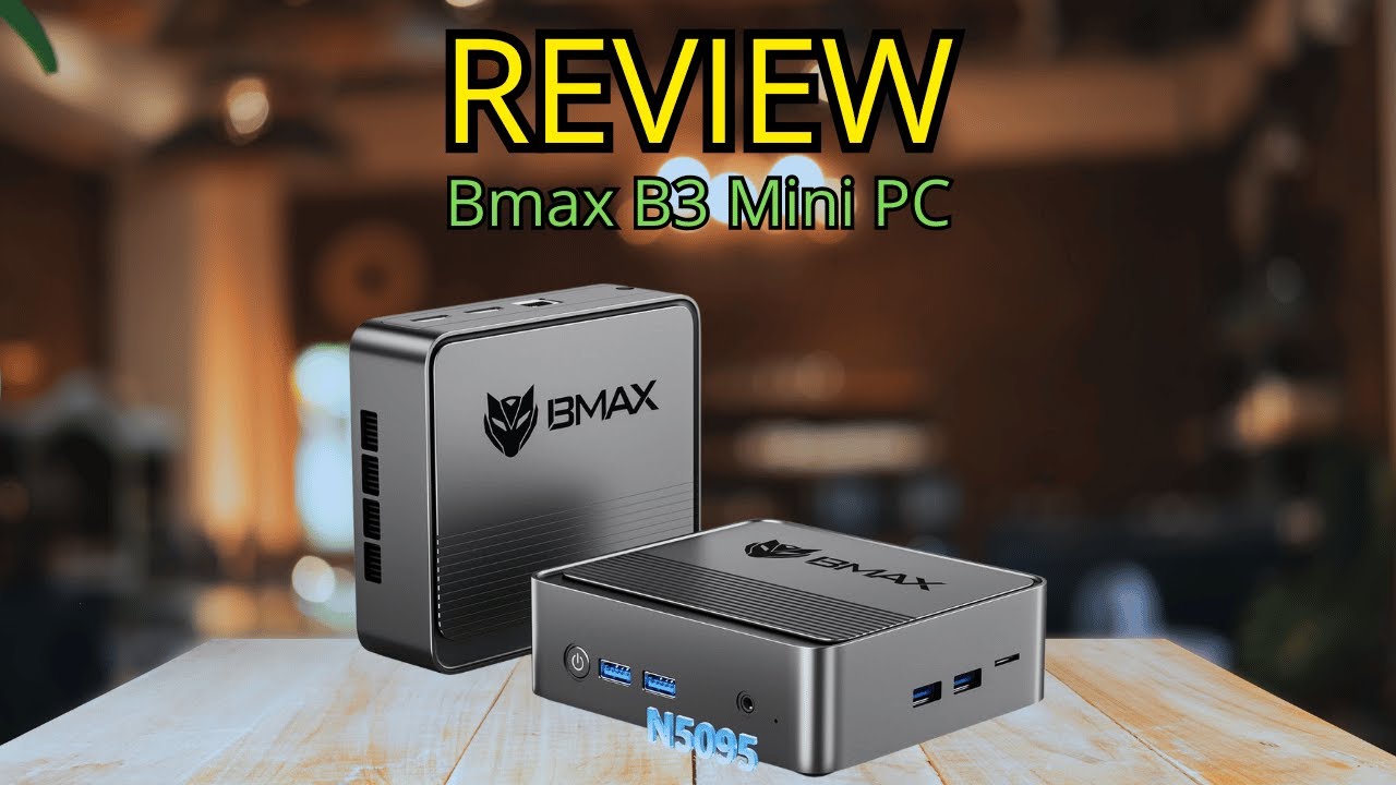 Bmax B3 Mini PC Review | Best Budget Mini Desktop for 2025? Intel
