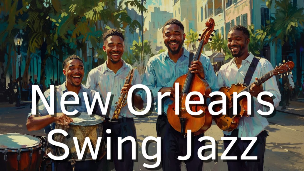 New Orleans Swing JazzXI✨[1920', Big Band, Jazz] Jazz with Happy