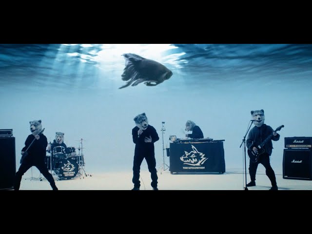 MAN WITH A MISSION「blue soul」MV - YouTube