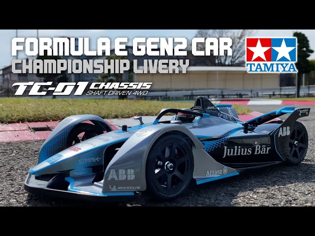TAMIYA 1/10RC FORMULA E GEN2 CAR / フォーミュラE Gen2（TC-01